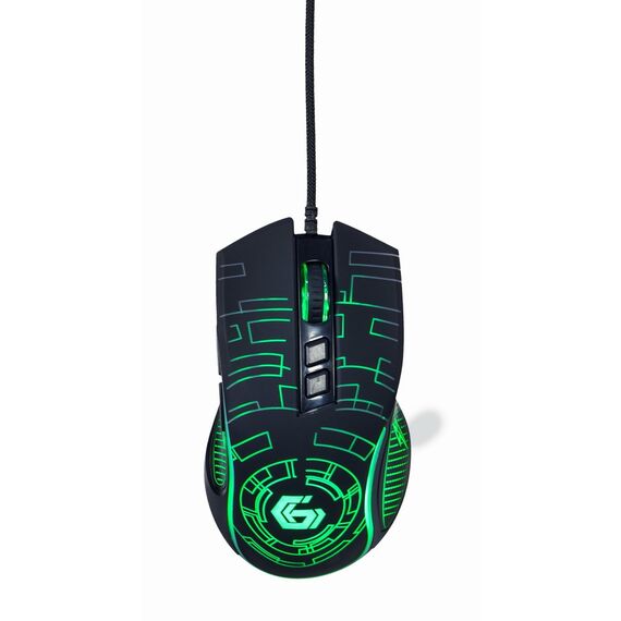 Gembird MUSG-RGB-01 mouse Right-hand USB Type-A 3600 DPI - Mice - Keyboards & Mice - Techbox