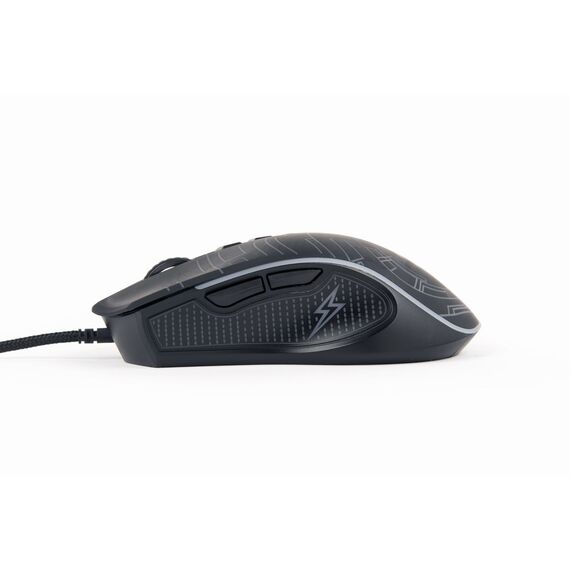 Gembird MUSG-RGB-01 mouse Right-hand USB Type-A 3600 DPI - Mice - Keyboards & Mice - Techbox