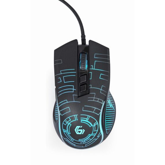Gembird MUSG-RGB-01 mouse Right-hand USB Type-A 3600 DPI - Mice - Keyboards & Mice - Techbox