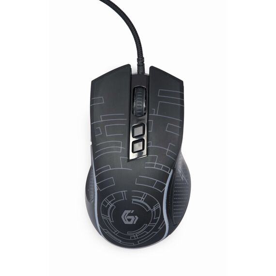 Gembird MUSG-RGB-01 mouse Right-hand USB Type-A 3600 DPI - Mice - Keyboards & Mice - Techbox