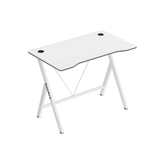 Huzaro Hero 1.4 White - gaming desk, white | Techbox