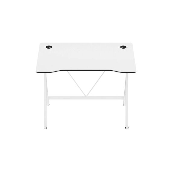 Huzaro Hero 1.4 White - gaming desk, white | Techbox