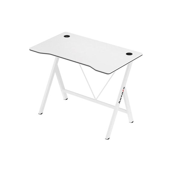 Huzaro Hero 1.4 White - gaming desk, white | Techbox