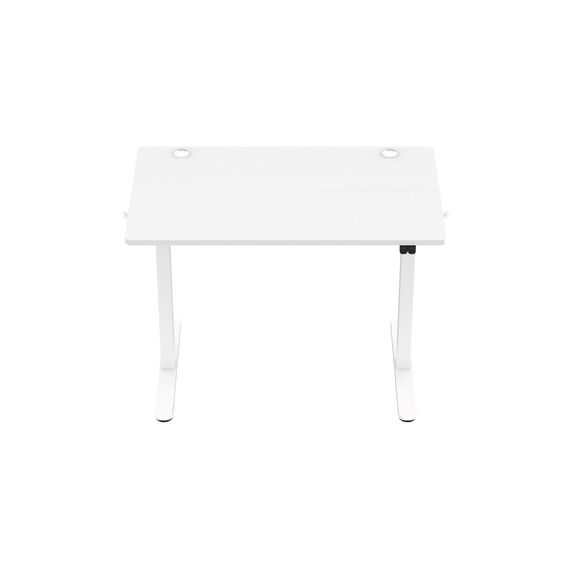 Huzaro Hero 7.9 White - height-adjustable electric gaming desk | Techbox