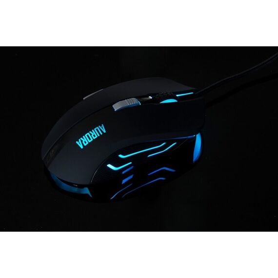 iBox Aurora A-1 mouse Right-hand USB Type-A Optical 2400 DPI - Mice - Keyboards & Mice - Techbox