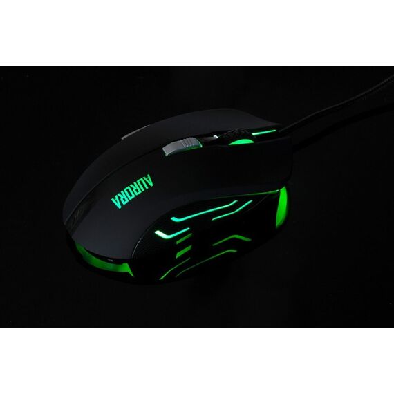 iBox Aurora A-1 mouse Right-hand USB Type-A Optical 2400 DPI - Mice - Keyboards & Mice - Techbox