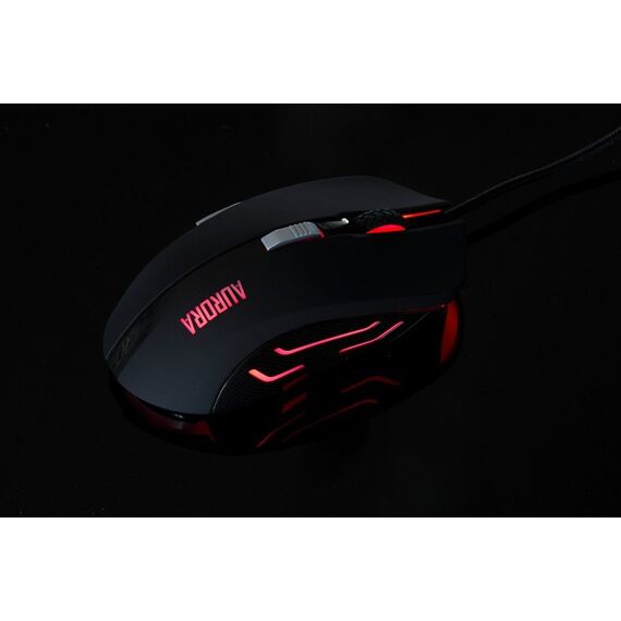 iBox Aurora A-1 mouse Right-hand USB Type-A Optical 2400 DPI - Mice - Keyboards & Mice - Techbox