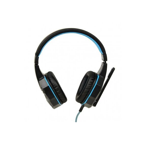 iBox X8 Headset Wired Head-band Gaming Black, Blue | Techbox