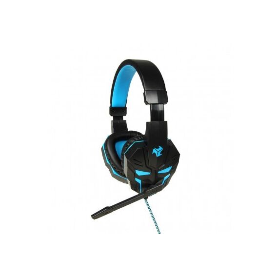 iBox X8 Headset Wired Head-band Gaming Black, Blue | Techbox