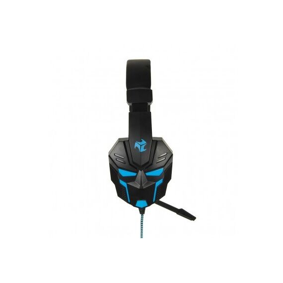iBox X8 Headset Wired Head-band Gaming Black, Blue | Techbox
