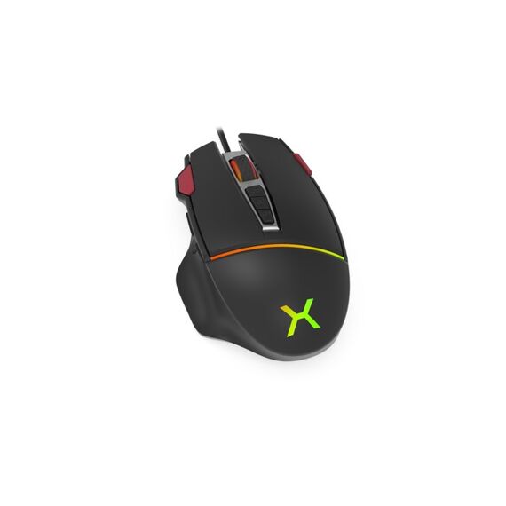 KRUX Fuze Pro mouse Right-hand USB Type-A Optical 12000 DPI - Mice - Keyboards & Mice - Techbox