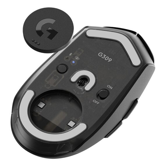 Logitech G 910-007199 mouse Gaming Right-hand RF Wireless + Bluetooth Optical 2560 DPI | Techbox