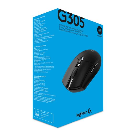 Logitech G G305 LIGHTSPEED Wireless Gaming Mouse | Techbox