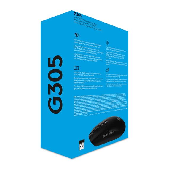 Logitech G G305 LIGHTSPEED Wireless Gaming Mouse | Techbox