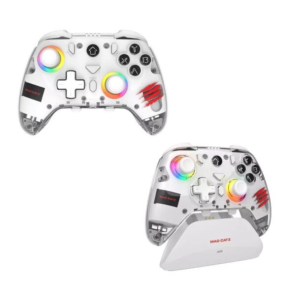 Mad Catz C.A.T. 17 CUSTOMISABLE gaming controller | Techbox