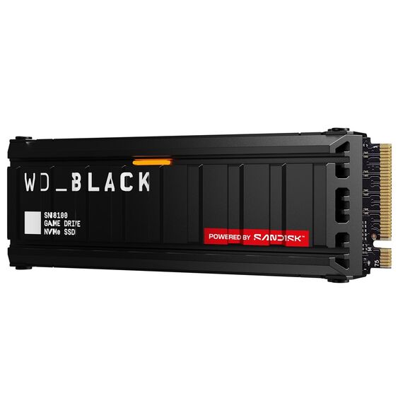 Western Digital Black SN8100 1 TB M.2 PCI Express 5.0 NVMe TLC 3D NAND | Techbox