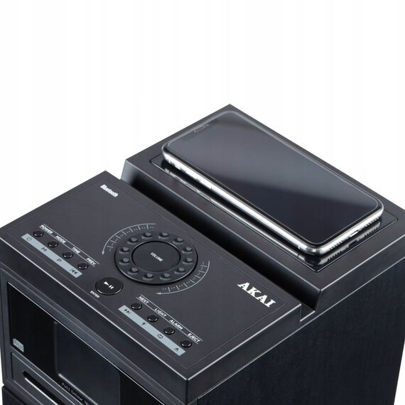 AKAI AEROBEAT PILLAR Active Speaker | Techbox