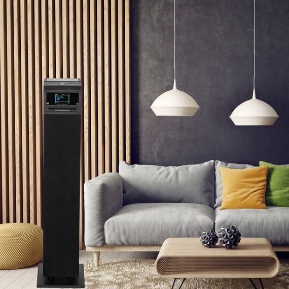 AKAI AEROBEAT PILLAR Active Speaker | Techbox