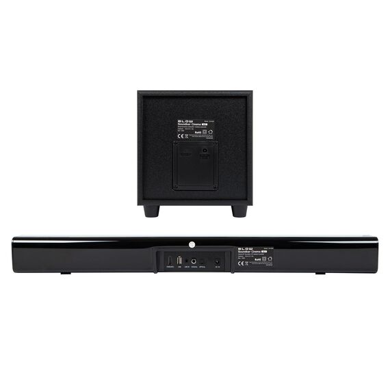 CINEMA 4.1 60W Bluetooth soundbar speaker - TV Accessories - TV - Techbox