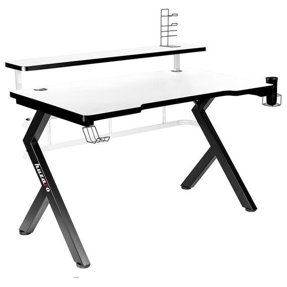 Computer desk Huzaro Hero 5.0 White | Techbox