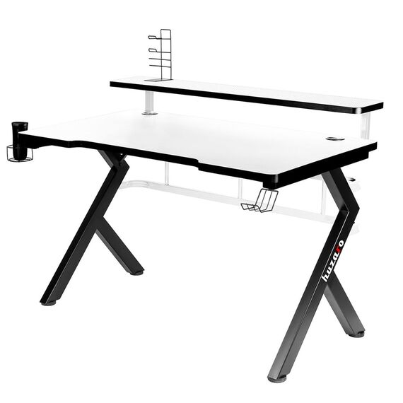 Computer desk Huzaro Hero 5.0 White | Techbox