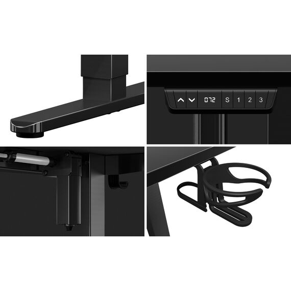 Electric desk - Huzaro Hero 9.1 - Gaming Furniture - Gaming - Techbox