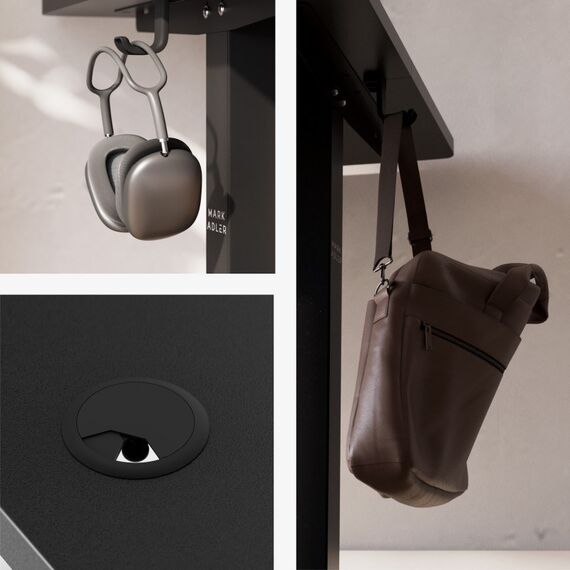 Electric desk Leader 7.3 Black | Techbox