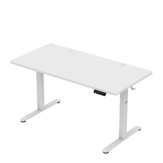 Electric desk Leader 7.3 White - Gaming Furniture - Gaming - Techbox
