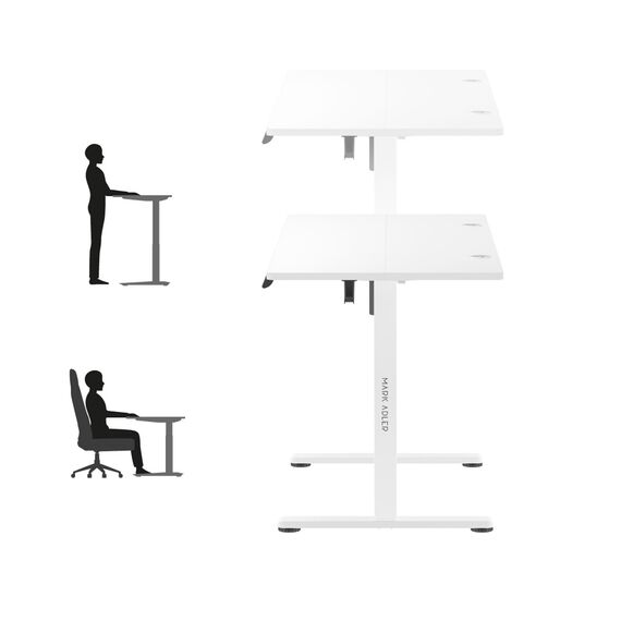 Electric desk MA-Leader 7.0 White - Gaming Furniture - Gaming - Techbox
