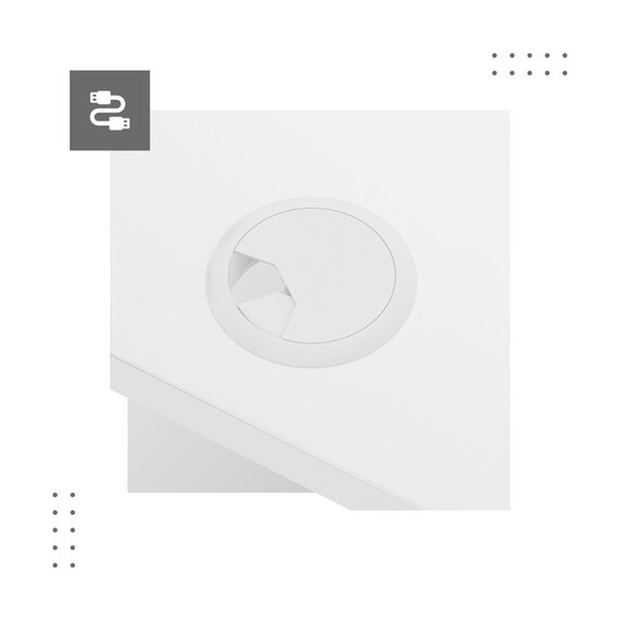 Electric desk MA-Leader 7.0 White - Gaming Furniture - Gaming - Techbox