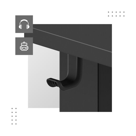 Electric desk MA-Leader 7.6 Black - Gaming Furniture - Gaming - Techbox