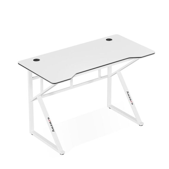Gaming desk - Huzaro Hero 1.6 White | Techbox