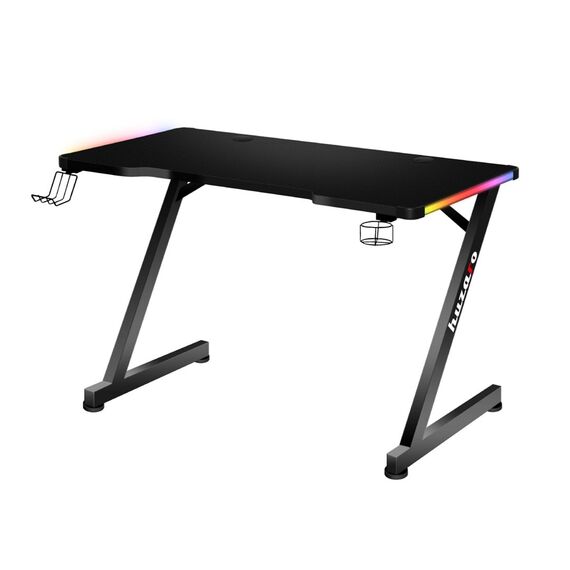 Gaming desk Huzaro Hero 2.5 RGB LED - Gaming Furniture - Gaming - Techbox