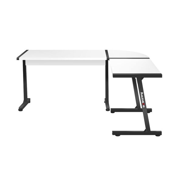 GAMING DESK HUZARO HERO 6.0 WHITE | Techbox