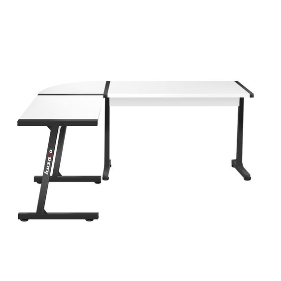 GAMING DESK HUZARO HERO 6.0 WHITE | Techbox