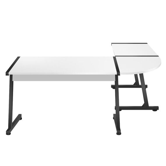 GAMING DESK HUZARO HERO 6.0 WHITE | Techbox