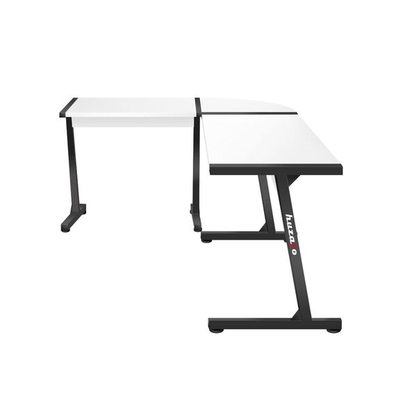 GAMING DESK HUZARO HERO 6.0 WHITE | Techbox