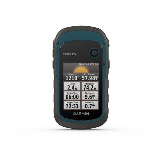 Garmin eTrex 22x navigator Handheld 5.59 cm (2.2") TFT 141.7 g Black, Grey | Techbox