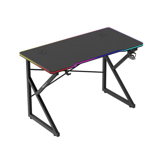 Huzaro Hero 1.7 RGB Black - gaming table | Techbox