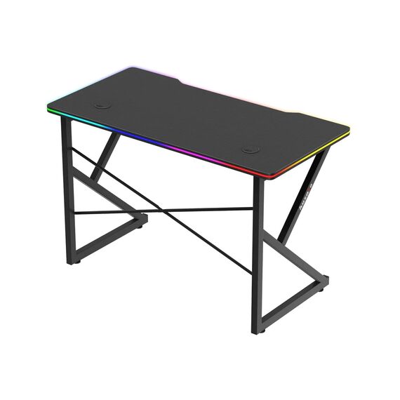 Huzaro Hero 1.7 RGB Black - gaming table | Techbox