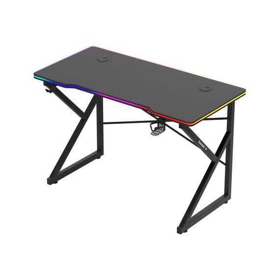 Huzaro Hero 1.7 RGB Black - gaming table | Techbox