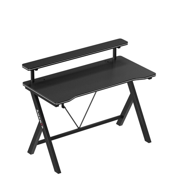 Huzaro Hero 1.9 Black gaming desk | Techbox
