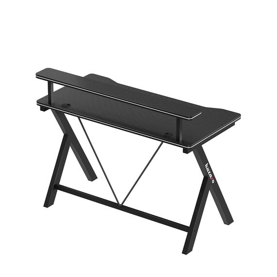 Huzaro Hero 1.9 Black gaming desk | Techbox