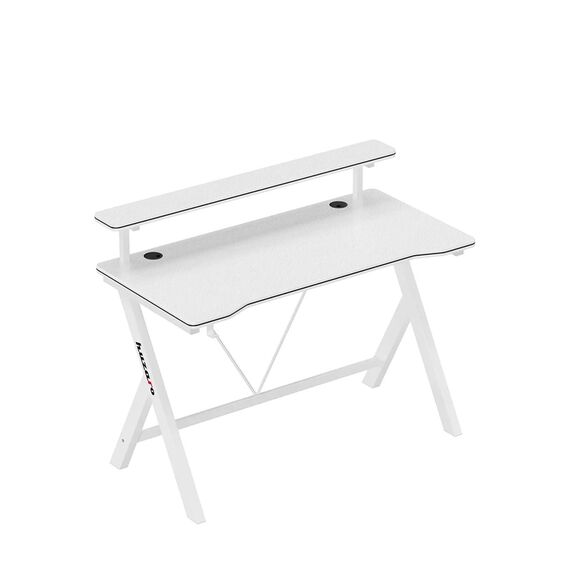 Huzaro Hero 1.9 White Gaming Desk | Techbox