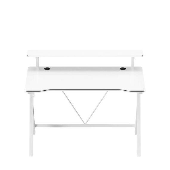 Huzaro Hero 1.9 White Gaming Desk | Techbox