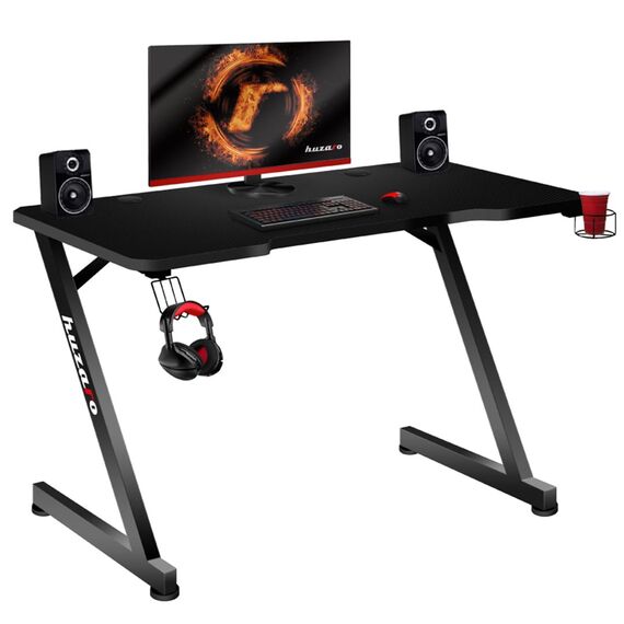 Huzaro Hero 2.5 computer desk Black | Techbox
