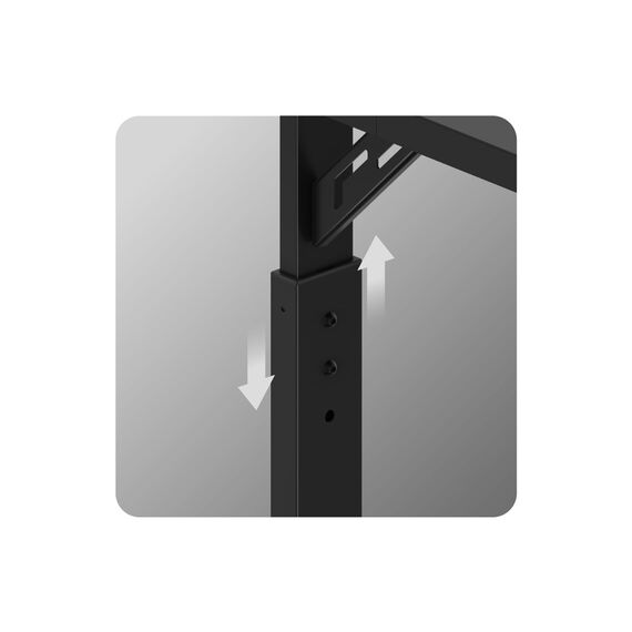Huzaro Hero 2.6 gaming desk Black | Techbox