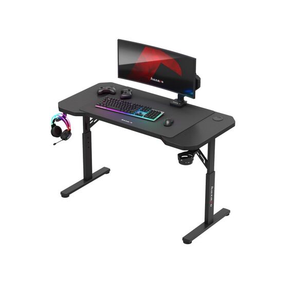 Huzaro Hero 2.6 gaming desk Black | Techbox