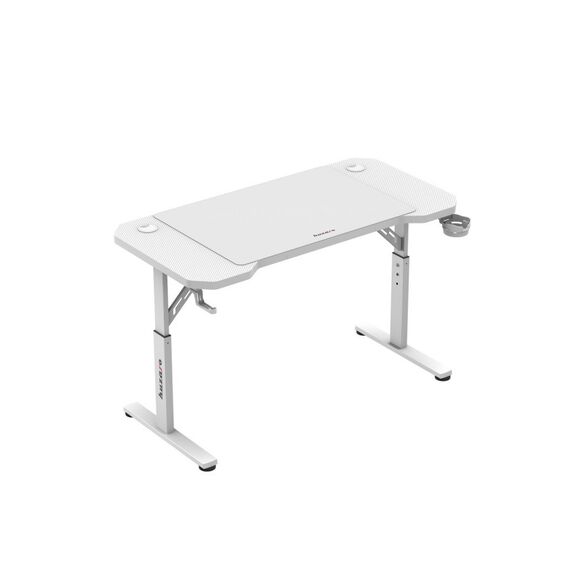 Huzaro Hero 2.6 White gaming desk | Techbox