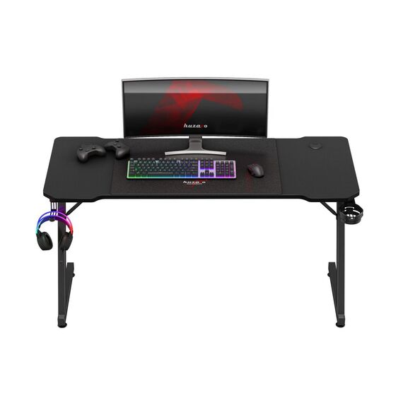 Huzaro Hero 3.3 Black - gaming table | Techbox